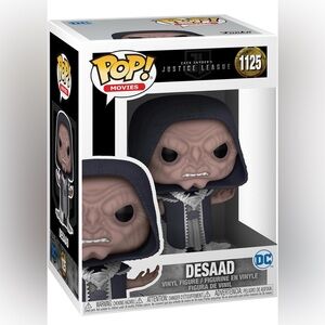 Funko Pop Movies #1125 Justice League Desaad Brand New